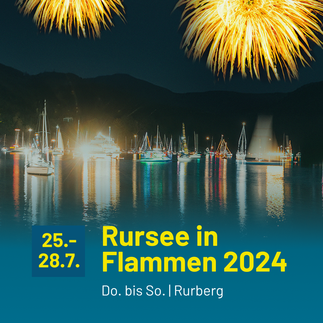  Rursee in Flammen - START Bildidee 